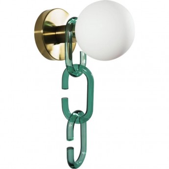 Бра LOFT IT Chain 10128W Green