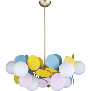 Люстра на штанге LOFT IT Matisse 10008/10 mult Люстра на штанге LOFT IT Matisse 10008/10 mult