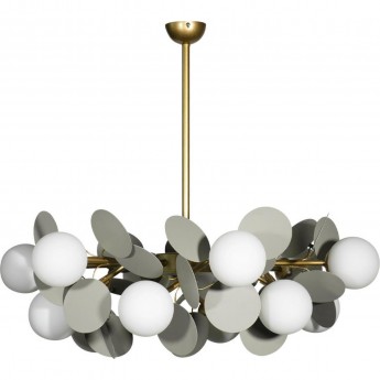 Люстра на штанге LOFT IT Matisse 10008/12 Grey Люстра на штанге LOFT IT Matisse 10008/12 Grey