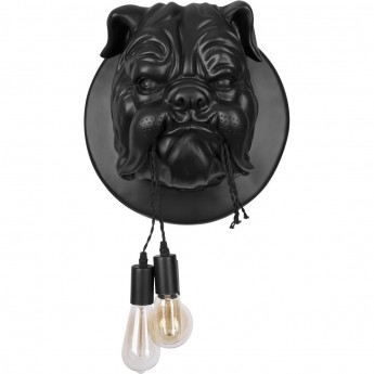 Настенный светильник LOFT IT BULLDOG BLACK 10177