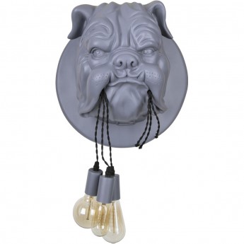 Настенный светильник LOFT IT BULLDOG GREY 10177