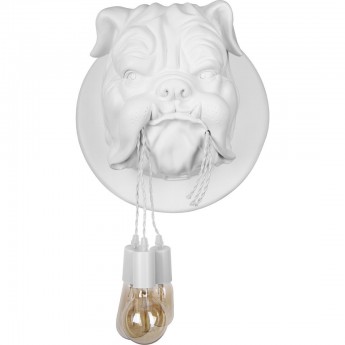 Настенный светильник LOFT IT BULLDOG WHITE 10177