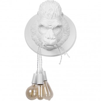 Настенный светильник LOFT IT GORILLA WHITE 10178