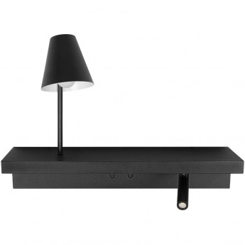 Настенный светильник LOFT IT SHELF 10216/2W Black