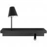 Настенный светильник LOFT IT SHELF 10216/2W Black