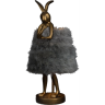 Настольная лампа LOFT IT LAPINE 10315/A Grey fluff