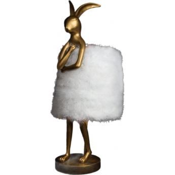 Настольная лампа LOFT IT LAPINE 10315/B White fluff Настольная лампа LOFT IT LAPINE 10315/B White fluff