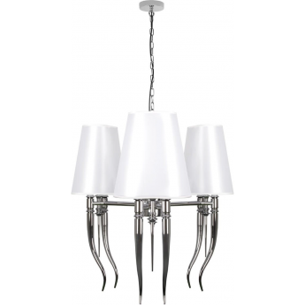 Подвесная люстра LOFT IT BRUNILDE 10207/6 Chrome