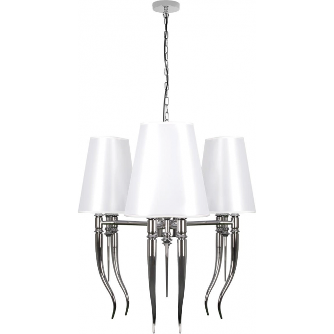 Подвесная люстра LOFT IT BRUNILDE 10207/6 Chrome