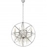 Подвесная люстра LOFT IT Foucaults Orb Crystal LOFT1896/8