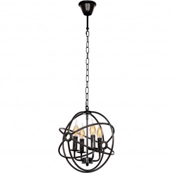 Подвесная люстра LOFT IT Foucaults Orb LOFT1192-4 Подвесная люстра LOFT IT Foucaults Orb LOFT1192-4