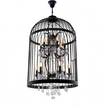 Подвесная люстра LOFT IT Vintage Birdcage LOFT1891/12