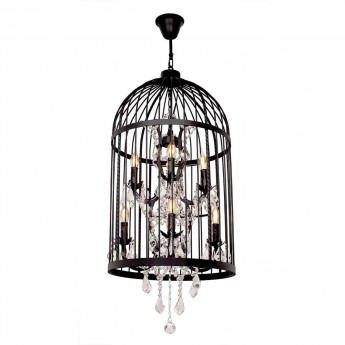 Подвесная люстра LOFT IT Vintage Birdcage LOFT1891/8