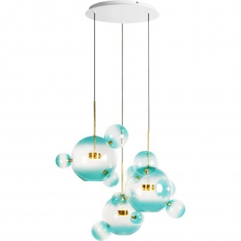 Подвесной светильник LOFT IT BOLLE 2027-D3 Blue Подвесной светильник LOFT IT BOLLE 2027-D3 Blue