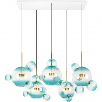 Подвесной светильник LOFT IT BOLLE 2027-S5 Blue Подвесной светильник LOFT IT BOLLE 2027-S5 Blue