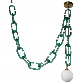 Подвесной светильник LOFT IT Chain 10128C Green