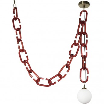 Подвесной светильник LOFT IT Chain 10128C Red