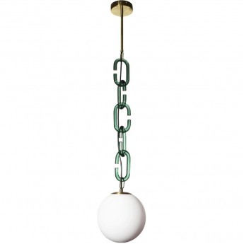 Подвесной светильник LOFT IT Chain 10128P Green