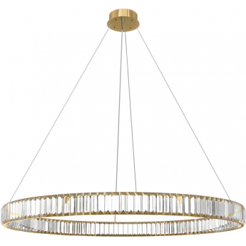 Подвесной светильник LOFT IT CRYSTAL RING GOLD 10135/1000 Подвесной светильник LOFT IT CRYSTAL RING GOLD 10135/1000