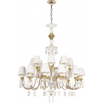Подвесной светильник LOFT IT GRACE WHITE 10203/12+8 Подвесной светильник LOFT IT GRACE WHITE 10203/12+8