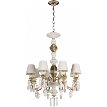 Подвесной светильник LOFT IT GRACE WHITE 10203/8 Подвесной светильник LOFT IT GRACE WHITE 10203/8