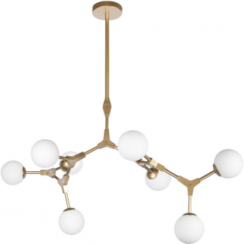 Подвесной светильник LOFT IT PALMIRA GOLD 10191/8 Подвесной светильник LOFT IT PALMIRA GOLD 10191/8