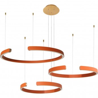 Подвесной светильник LOFT IT Ring 10025/3 Orange Подвесной светильник LOFT IT Ring 10025/3 Orange