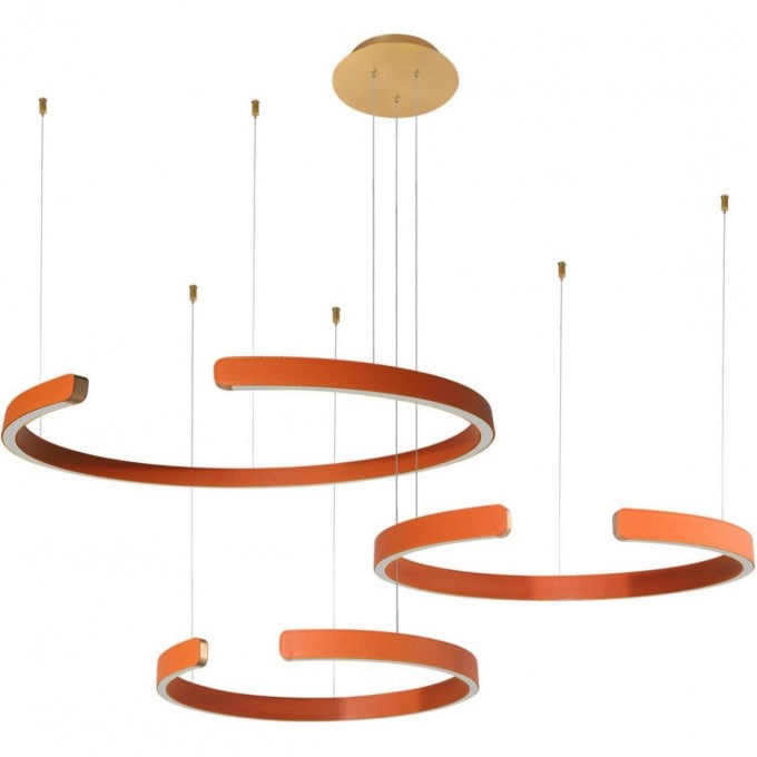 Подвесной светильник LOFT IT Ring 10025/3 Orange