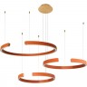 Подвесной светильник LOFT IT Ring 10025/3 Orange