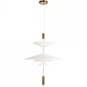 Подвесной светильник LOFT IT SKYLAR 10244/C Brass