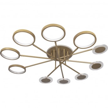 Потолочный светильник LOFT IT MEGAN GOLD 10164M Потолочный светильник LOFT IT MEGAN GOLD 10164M