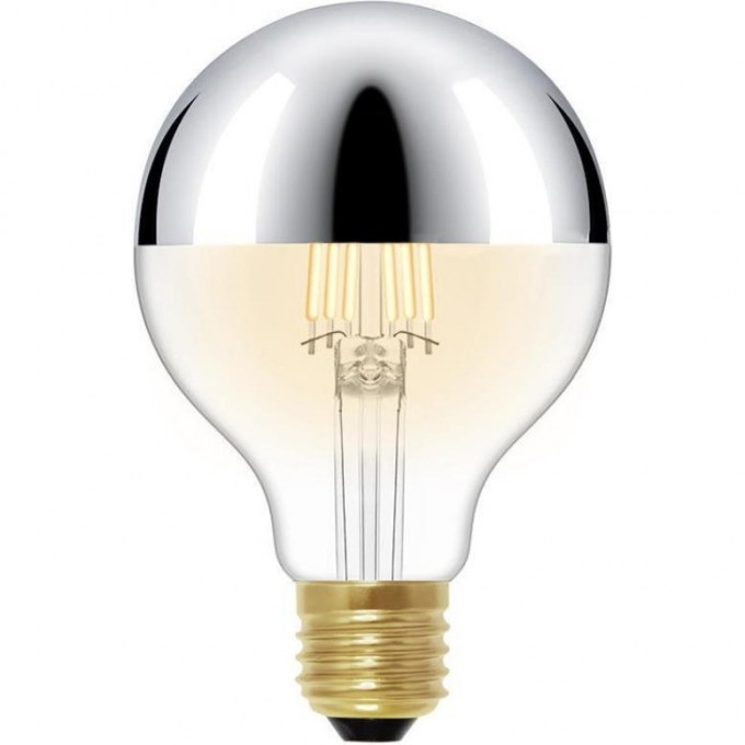 Ретро-лампа LOFT IT Edison Bulb G80LED Chrome