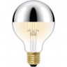 Ретро-лампа LOFT IT Edison Bulb G80LED Chrome