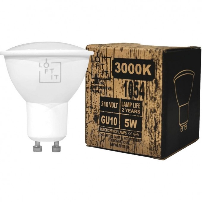 Светодиодная лампа 3000K LOFT IT BULB GU1053LED