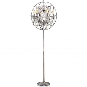 Торшер LOFT IT Foucaults Orb Crystal LOFT1896FT