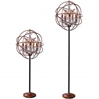Торшер LOFT IT Foucaults Orb Crystal LOFT1897FT Торшер LOFT IT Foucaults Orb Crystal LOFT1897FT